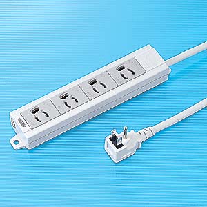 TAP-4L-1 / OAタップ(4個口・1m)