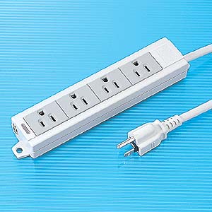 TAP-4N-1 / OAタップ(4個口・1m)