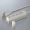 TAP-5431FP フラットプラグ付OAタップ TAP-5431FP / フラットプラグ付OAタップ