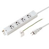 TAP-5431MGN-5 抜け止めタップ(3P・4個口・5m) TAP-5431MGN-5 / 抜け止めタップ(3P・4個口・5m)