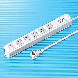 TAP-6NL-3 / OAタップ(6個口・3m)