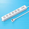 TAP-6NL-5 OAタップ(6個口・5m) TAP-6NL-5 / OAタップ(6個口・5m)