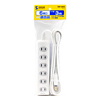 TAP-6W3 タップ(2P・6個口・3m) TAP-6W3 / タップ(2P・6個口・3m)