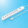 TAP-8-1 OAタップ(8個口・1m) TAP-8-1 / OAタップ(8個口・1m)
