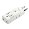 TAP-AC10W スイングミニタップ(2P・4個口・ホワイト) TAP-AC10W / スイングミニタップ(2P・4個口・ホワイト)