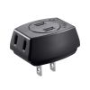 TAP-AC3BKN2 トリプルタップ(ブラック) TAP-AC3BKN2 / トリプルタップ(ブラック)