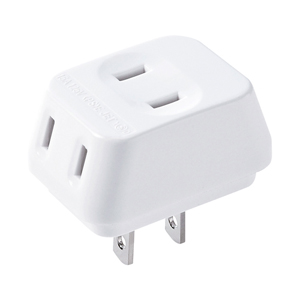 TAP-AC3N / トリプルタップ(2P・3個口・ホワイト)