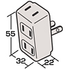 TAP-AC4 / フロントタップ