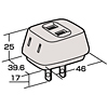 TAP-AC6CL / スケルトントリプルタップ(クリア)