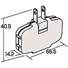 TAP-AC7CG / スケルトン平トリプルタップ