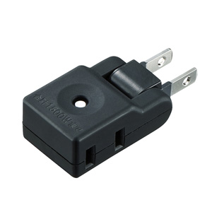 TAP-AC8BK / スイングミニタップ(2P・2個口・ブラック)