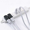 TAP-AD13BK スペースアダプタ たて型(2個入) TAP-AD13BK / スペースアダプタ たて型(2個入)