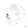 TAP-AD15W 温度ヒューズ内蔵アダプタ TAP-AD15W / 温度ヒューズ内蔵アダプタ