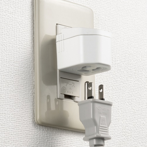 TAP-AD15W / 温度ヒューズ内蔵アダプタ