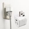 TAP-AD15W / 温度ヒューズ内蔵アダプタ
