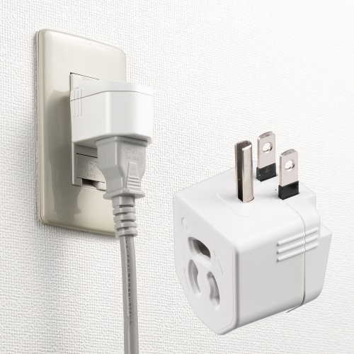 TAP-AD15W / 温度ヒューズ内蔵アダプタ