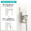 TAP-AD15W 温度ヒューズ内蔵アダプタ TAP-AD15W / 温度ヒューズ内蔵アダプタ