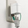 TAP-AD16W / 温度＆電流ヒューズ内蔵アダプタ
