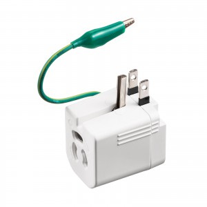 TAP-AD16W / 温度&電流ヒューズ内蔵アダプタ