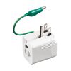 TAP-AD16W 温度&電流ヒューズ内蔵アダプタ TAP-AD16W / 温度&電流ヒューズ内蔵アダプタ