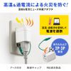 TAP-AD16W / 温度＆電流ヒューズ内蔵アダプタ