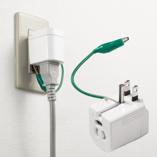 TAP-AD16W / 温度＆電流ヒューズ内蔵アダプタ