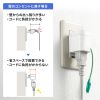TAP-AD16W / 温度＆電流ヒューズ内蔵アダプタ