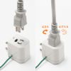 TAP-AD16W 温度&電流ヒューズ内蔵アダプタ TAP-AD16W / 温度&電流ヒューズ内蔵アダプタ