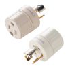 TAP-AD4N 3P→引掛変換アダプタ TAP-AD4N / 3P→引掛変換アダプタ