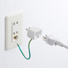 TAP-AD7T 3P→2P変換変換アダプタ(トラッキング火災予防機能付き) TAP-AD7T / 3P→2P変換変換アダプタ(トラッキング火災予防機能付き)