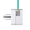 TAP-AD7T 3P→2P変換変換アダプタ(トラッキング火災予防機能付き) TAP-AD7T / 3P→2P変換変換アダプタ(トラッキング火災予防機能付き)