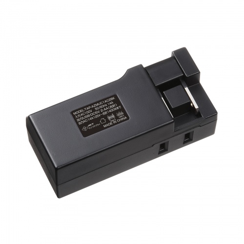 TAP-AZMUC1AC2BK / モバイルタップ（AC×2個口＋USB-A×1＋Type-C×1）
