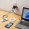 TAP-AZMUC1AC2BK モバイルタップ(AC×2個口+USB-A×1+Type-C×1) TAP-AZMUC1AC2BK / モバイルタップ(AC×2個口+USB-A×1+Type-C×1)