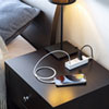 TAP-B101UC-2W USB充電機能付きタップ Type-C搭載(2P・2個口・2m) TAP-B101UC-2W / USB充電機能付きタップ Type-C搭載(2P・2個口・2m)