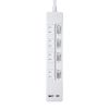 TAP-B102UC-2W USB充電機能付きタップ Type-C搭載(2P・4個口・2m) TAP-B102UC-2W / USB充電機能付きタップ Type-C搭載(2P・4個口・2m)