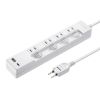 TAP-B102UC-2W USB充電機能付きタップ Type-C搭載(2P・4個口・2m) TAP-B102UC-2W / USB充電機能付きタップ Type-C搭載(2P・4個口・2m)