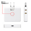 TAP-B104UC USB充電機能付きタップ Type-C搭載(2P・2個口) TAP-B104UC / USB充電機能付きタップ Type-C搭載(2P・2個口)