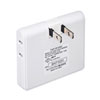 TAP-B104U USB充電ポート付きモバイルタップ(2P・2個口+USB1ポート) TAP-B104U / USB充電ポート付きモバイルタップ(2P・2個口+USB1ポート)