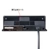 TAP-B105U-3BKN クランプ固定式タップ(ブラック) TAP-B105U-3BKN / クランプ固定式タップ(ブラック)