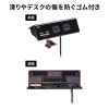 TAP-B105U-3BKN クランプ固定式タップ(ブラック) TAP-B105U-3BKN / クランプ固定式タップ(ブラック)