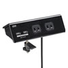 TAP-B105U-3BK USB充電ポート付き便利タップ(クランプ固定式)ブラック TAP-B105U-3BK / USB充電ポート付き便利タップ(クランプ固定式)ブラック