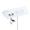TAP-B105U-3WN クランプ固定式タップ(ホワイト) TAP-B105U-3WN / クランプ固定式タップ(ホワイト)
