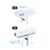 TAP-B105U-3WN クランプ固定式タップ(ホワイト) TAP-B105U-3WN / クランプ固定式タップ(ホワイト)