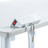 TAP-B105U-3W USB充電ポート付き便利タップ(クランプ固定式) TAP-B105U-3W / USB充電ポート付き便利タップ(クランプ固定式)