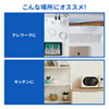 TAP-B105U-3W USB充電ポート付き便利タップ(クランプ固定式) TAP-B105U-3W / USB充電ポート付き便利タップ(クランプ固定式)