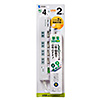 TAP-B107U-1W USB充電ポート付き節電タップ(面ファスナー付き) TAP-B107U-1W / USB充電ポート付き節電タップ(面ファスナー付き)