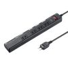 TAP-B107UC-1BK 節電タップ(2P・4個口・1m・ブラック) TAP-B107UC-1BK / 節電タップ(2P・4個口・1m・ブラック)