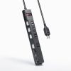 TAP-B107UC-1BK 節電タップ(2P・4個口・1m・ブラック) TAP-B107UC-1BK / 節電タップ(2P・4個口・1m・ブラック)