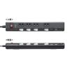 TAP-B107UC-1BK 節電タップ(2P・4個口・1m・ブラック) TAP-B107UC-1BK / 節電タップ(2P・4個口・1m・ブラック)