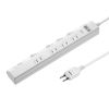 TAP-B107UC-1W 節電タップ(2P・4個口・1m・ホワイト) TAP-B107UC-1W / 節電タップ(2P・4個口・1m・ホワイト)